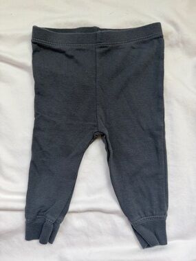 Carter's Dark Charcoal Gray baby Leggings